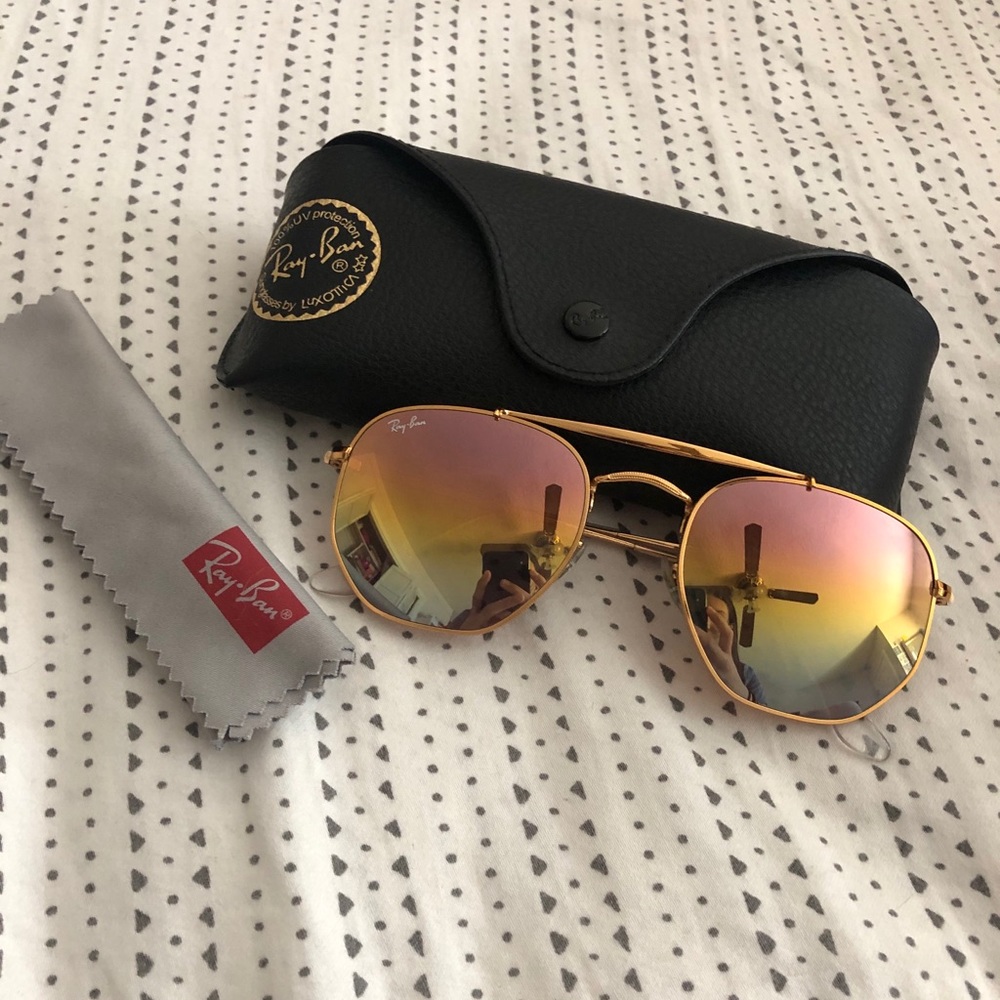 Rayban Sunglasses rainbow